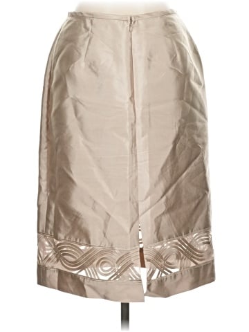 Adrianna Papell Silk Skirt (view 2)