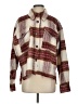 La Miel Plaid Burgundy Jacket Size S - photo 1