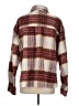 La Miel Plaid Burgundy Jacket Size S - photo 2