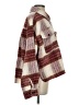 La Miel Plaid Burgundy Jacket Size S - photo 4