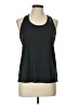 Reebok 100% Polyester Black Active Tank Size L - photo 1