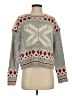American Eagle Outfitters Stars Gray Pullover Sweater Size XS - photo 1