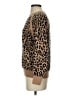 J.Crew Animal Print Brown Pullover Sweater Size S - photo 5