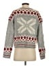 American Eagle Outfitters Stars Gray Pullover Sweater Size XS - photo 2