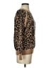 J.Crew Animal Print Brown Pullover Sweater Size S - photo 4