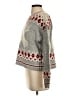 American Eagle Outfitters Stars Gray Pullover Sweater Size XS - photo 5