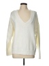 Sanctuary Color Block Ivory Pullover Sweater Size L - photo 1