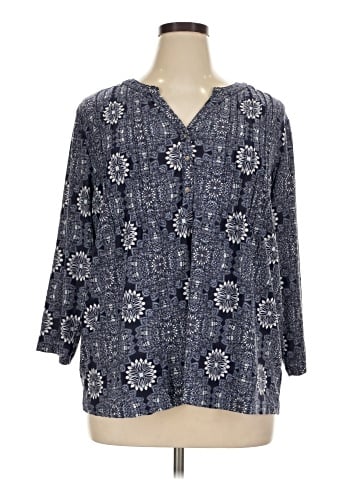 Napa Valley 3/4 Sleeve Blouse (view 1)