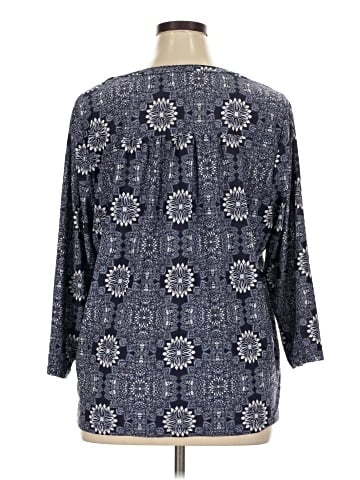 Napa Valley 3/4 Sleeve Blouse (view 2)