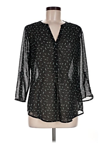 Maurices 3/4 Sleeve Blouse (view 1)