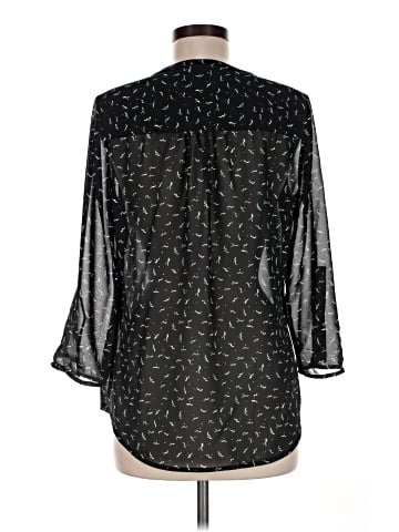 Maurices 3/4 Sleeve Blouse (view 2)