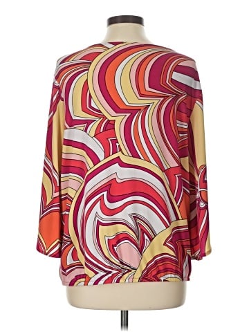 Chico's 3/4 Sleeve T-Shirt (view 2)