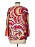 Chico's Red 3/4 Sleeve T-Shirt Size Lg (2) - photo 2