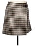 Boden 100% Wool Houndstooth Brown Wool Skirt Size 10 - photo 1