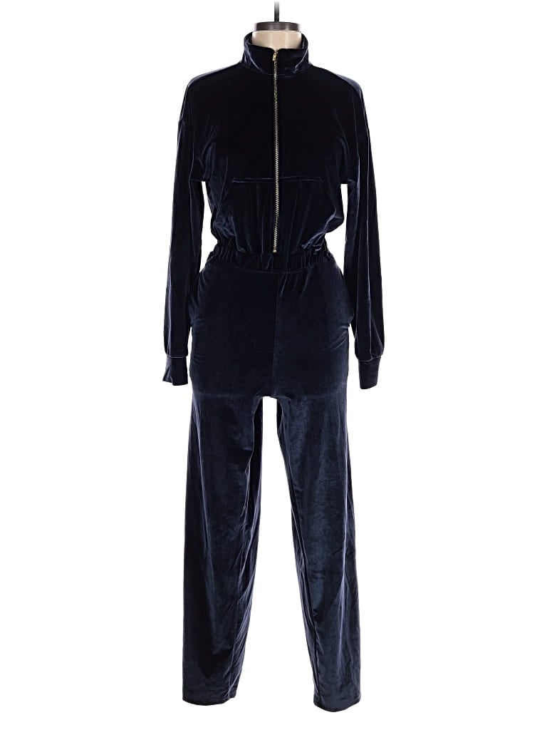 Pre-owned Fabletics Jumpsuit In Blue