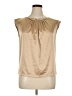 Axcess Gold Sleeveless Blouse Size 14 - photo 1