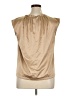 Axcess Gold Sleeveless Blouse Size 14 - photo 2