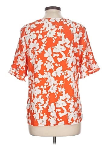 AGB Short Sleeve Blouse (view 2)