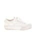 Adidas White Sneakers Size 7 1/2 - photo 1