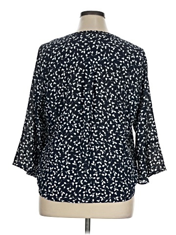 Style&Co 3/4 Sleeve Blouse (view 2)