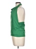 H&M 100% Polyester Green Sleeveless Top Size L - photo 5