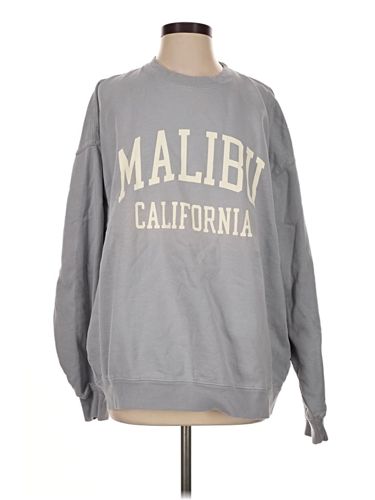 Pre-owned John Galt Sweatshirt In Gray