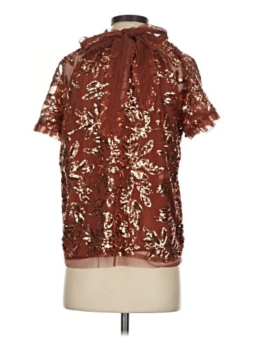 By Anthropologie Short Sleeve Blouse (view 2)