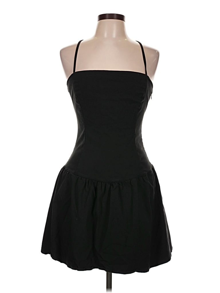 Pre-owned Francesca's Cocktail Dress In Black