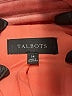 Talbots Tweed Orange Blazer Size 14 - photo 6