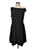 Old Navy Solid Black Casual Dress Size L - photo 1