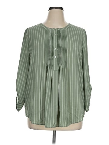 Daniel Rainn 3/4 Sleeve Blouse (view 1)