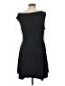 Old Navy Solid Black Casual Dress Size L - photo 2