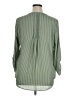 Daniel Rainn Green 3/4 Sleeve Blouse Size XL - photo 2