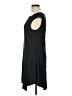 Old Navy Solid Black Casual Dress Size L - photo 5