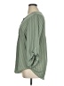 Daniel Rainn Green 3/4 Sleeve Blouse Size XL - photo 5