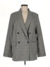 H&M Plaid Gray Blazer Size M - photo 1