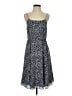 J.Crew 100% Polyester Paisley Blue Casual Dress Size 0 - photo 1