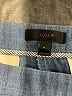 J.Crew 100% Cotton Blue Shorts Size 8 - photo 3