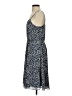 J.Crew 100% Polyester Paisley Blue Casual Dress Size 0 - photo 5
