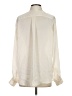 H&M 100% Polyester Ivory Long Sleeve Blouse Size XS - photo 2