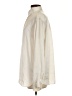 H&M 100% Polyester Ivory Long Sleeve Blouse Size XS - photo 5