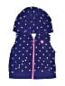 Carter's 100% Polyester Hearts Blue Vest 0-3 MO / 3 MO - photo 1