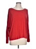 Eberjey Red Long Sleeve Top Size L - photo 1