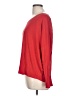 Eberjey Red Long Sleeve Top Size L - photo 5