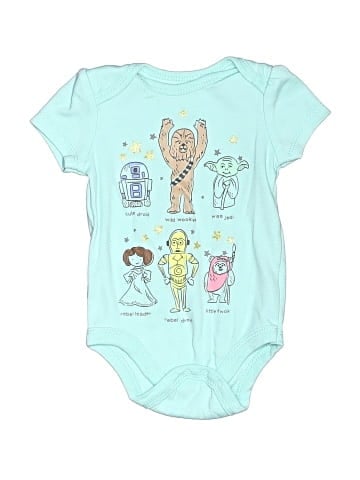 Star Wars Short Sleeve Onesie (view 1)