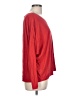 Eberjey Red Long Sleeve Top Size L - photo 4
