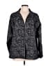 Lafayette 148 New York Houndstooth Blue Jacket Size L - photo 1