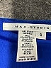 Max Studio Blue Cocktail Dress Size S - photo 7