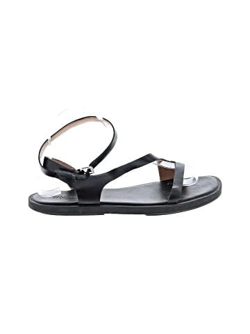 Madewell The Mabel Asymmetric-Strap Sandal (view 1)