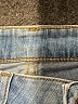 L.L.Bean Chevron-herringbone Blue Jeans Size 28 waist (estimated) - photo 7